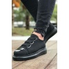 CH251 SST Mirror Suede Erkek Ayakkabı SIYAH