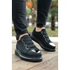 CH251 SST Mirror Suede Erkek Ayakkabı SIYAH