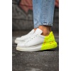 CH254 CBT Pittura Erkek Ayakkabı 502 NEON SARI TOPUK SPLUSH