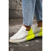 CH254 CBT Pittura Erkek Ayakkabı 502 NEON SARI TOPUK SPLUSH