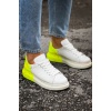 CH254 CBT Pittura Erkek Ayakkabı 502 NEON SARI TOPUK SPLUSH