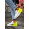 CH254 CBT Pittura Erkek Ayakkabı 502 NEON SARI TOPUK SPLUSH