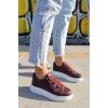 CH253 CBT Mirror Non Kadın Ayakkabı BORDO