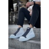 CH167 GBT Blazer Erkek Bot BEYAZ/ANTRASIT