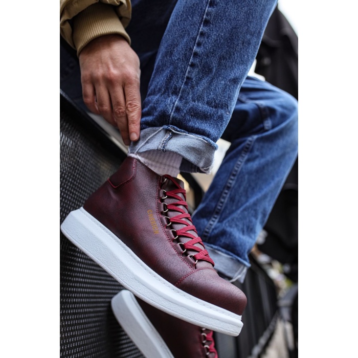 CH258 CBT Roma Erkek Bot BORDO