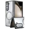  Samsung Galaxy Z Fold 6 Kılıf Blur Fold Magsafe Kapak - Siyah