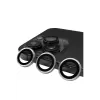  iPhone 13 Pro Max Raze Metal Kamera Lens - Gümüş