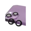  iPhone 13 Mini Raze Metal Kamera Lens - Siyah