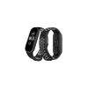  Xiaomi Mi Band 6 Spor Delikli Kordon - Siyah-Gri