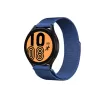  Watch 20mm Metal Mıknatıslı Kordon - Mavi