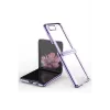  Samsung Galaxy Z Flip 4 Kılıf Fold Element Kapak - Mor
