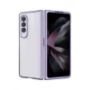  Samsung Galaxy Z Fold 4 Kılıf Fold Element Kapak - Mor