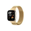  Xiaomi Redmi Watch 3 Metal Mıknatıslı Kordon - Gold