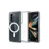 Samsung Galaxy Z Fold 5 Kılıf Magneticsafe Şeffaf Silikon - Şeffaf