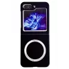  Samsung Galaxy Z Flip 5 Kılıf Mata Fold Kapak - Siyah