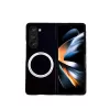  Samsung Galaxy Z Fold 5 Kılıf Mata Fold Kapak - Siyah