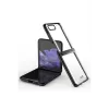  Samsung Galaxy Z Flip 4 Kılıf Fold Element Kapak - Siyah