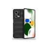 Xiaomi Poco X5 Pro 5G Kılıf Optimum Silikon - Siyah