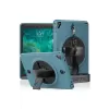  iPad 5 Air 9.7 Kılıf Strap-C Otterbox Tablet Kapak - Mavi