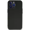  iPhone 13 Pro Kılıf First Silikon - Siyah