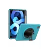 Newface iPad 2022 10.9 (10.nesil) Kılıf Hand Strap Tablet Kılıfı - Siyah