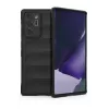 Newface Samsung Galaxy Note 20 Ultra Kılıf Optimum Silikon - Siyah