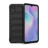 Newface Xiaomi Redmi 9A Kılıf Optimum Silikon - Siyah