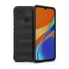 Newface Xiaomi Redmi 9C Kılıf Optimum Silikon - Siyah