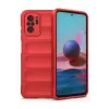 Newface Xiaomi Redmi Note 10 Kılıf Optimum Silikon - Kırmızı