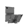 Newface iPad Mini 6 Kılıf Anti Şeffaf Standlı Tablet Silikon - Siyah