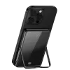 Newface PW580 5.000 mAh 20W Type-C 15W Kablosuz Şarj 3W Saat Şarj ve 5W Kulaklık Şarj Destekli PD Hızlı Şarj Magsafe Powerbank - Siyah