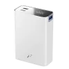 Newface PW501 20.000 mAh Dijital Göstergeli 2 Adet 45W Type-C ve 22.5W USB Çıkışlı Şarj PD Hızlı Şarj Magsafe Powerbank - Beyaz