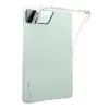 Newface Xiaomi Pad 7 Pro Kılıf Anti Şeffaf Tablet Silikon - Şeffaf