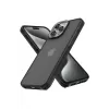 Newface iPhone 15 Pro Max Kılıf Elegant Kapak - Siyah
