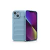 Newface iPhone 14 Kılıf Optimum Silikon - Sky Blue