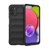 Newface Samsung Galaxy A03S Kılıf Optimum Silikon - Siyah