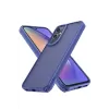 Newface Samsung Galaxy A05 Kılıf Elegant Kapak - Açık Mavi