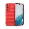 Newface Samsung Galaxy S21 Kılıf Optimum Silikon - Kırmızı