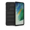Newface Samsung Galaxy S21 Plus Kılıf Optimum Silikon - Siyah