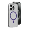 Joko iPhone 13 Pro Max Kılıf Bubble Magsafe Kapak - Mor