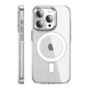 Joko iPhone 15 Kılıf Crystal Magsafe Kapak - Şeffaf