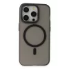 Joko iPhone 15 Pro Max Frost Standlı Magsafe Kapak - Siyah