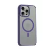 Movenchy iPhone 15 Pro Max Kılıf Radyant Magsafe Kapak - Derin Mor