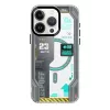 Keep Off iPhone 15 Pro Future Armor Magsafe Kapak - Advance Attack