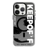 Keep Off iPhone 15 Pro Summer Travel Magsafe Kapak - Starry Night