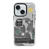 Keep Off iPhone 15 Map Magsafe Kapak - Snowfield