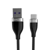 Konfulon S84 Seramik Uçlu Type-C 1M 3.1A - Siyah