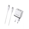 Konfulon C32D 20W PD Şarj Cihazı + DC15 1M 20W 5A Type-C to Type-C Kablolu Şarj Cihazı