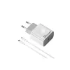 Konfulon C69D 20W + DC13 1M 20W Type-C to Lightning Kablolu PD Şarj Cihazı