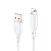 Konfulon DC64 USB to Lightning 1M 3.0A Hızlı Şarj Kablo - Beyaz